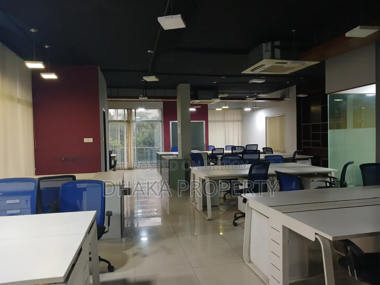 7000sqft. Furnished Office Rent at Gulshan Diplomatic Area