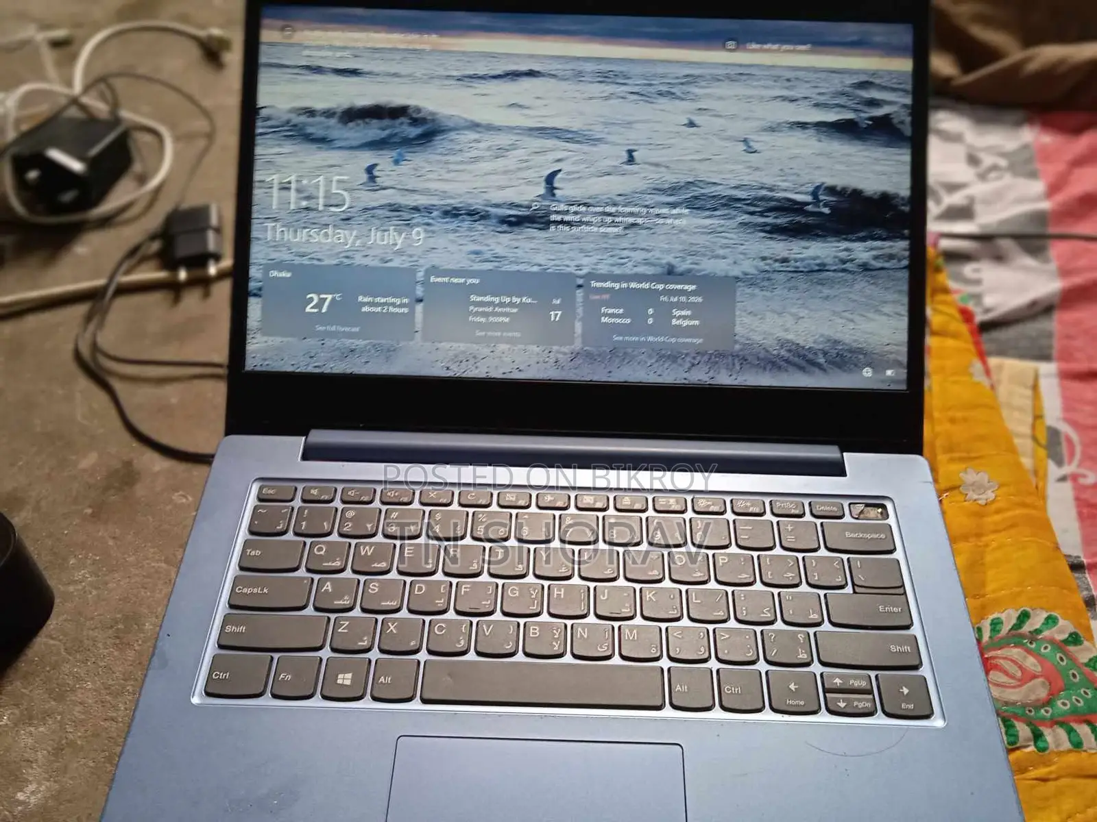 Laptop Lenovo IdeaPad 1 4GB Intel Celeron SSD 128GB