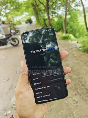 Xiaomi Redmi Turbo 4 Pro 256 GB Black
