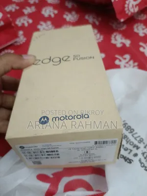 মটোরোলা এজ ৫০ ফিউশন ৫১২ জিবি ব্লু