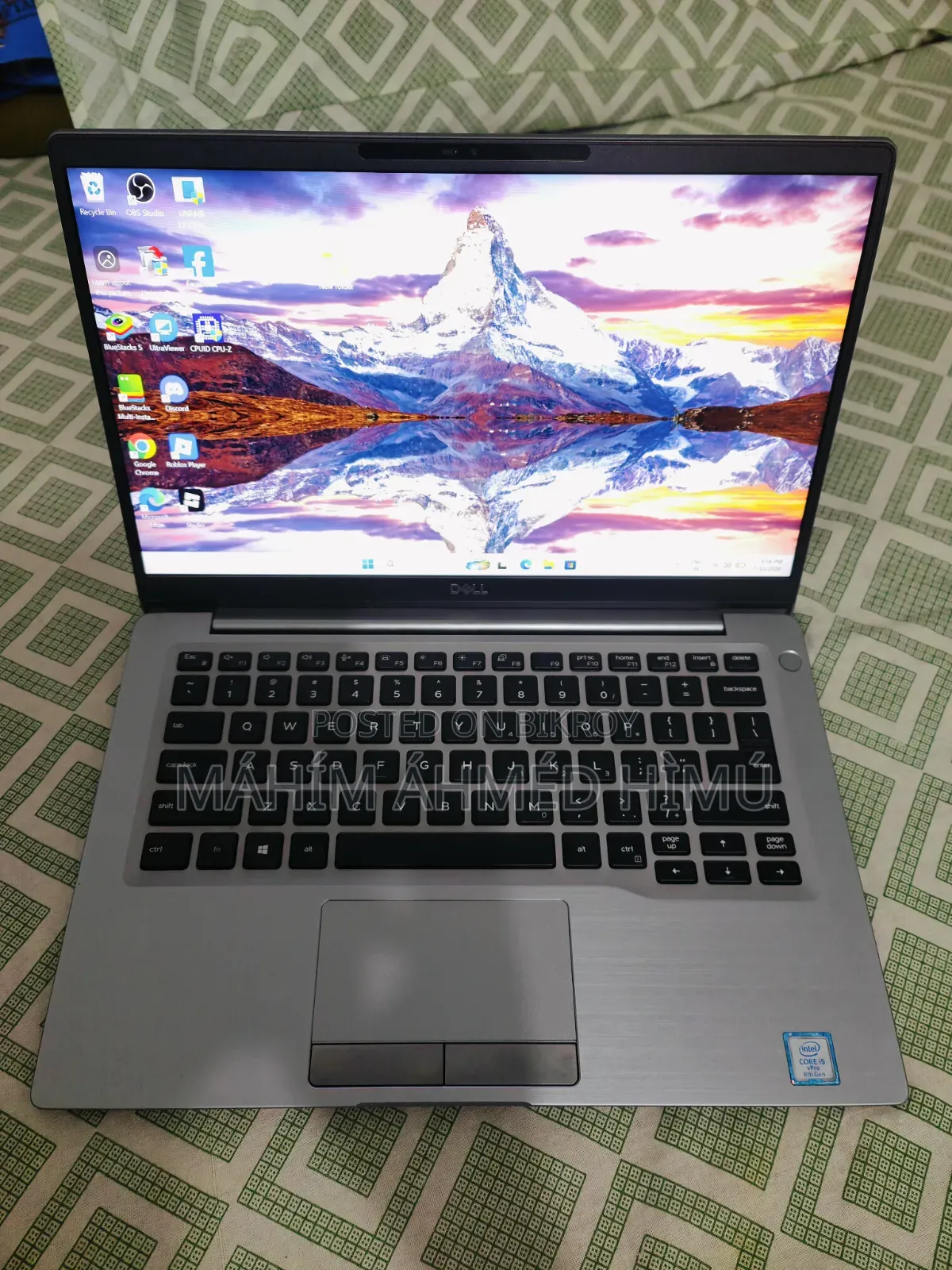 Laptop Dell Latitude 7400 16GB Intel Core I5 SSD 256GB