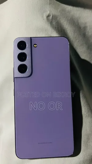 স্যামসাং গ্যালাক্সি এস২২ ৫জি ১২৮ জিবি পার্পল