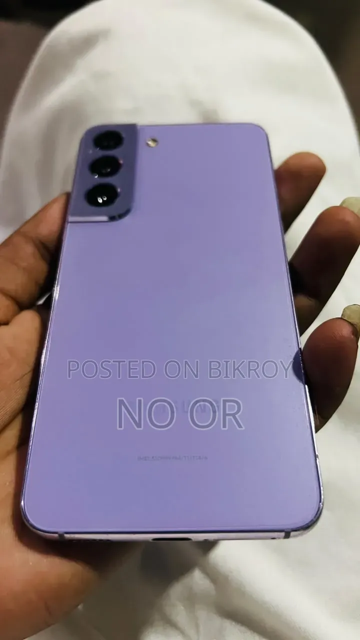 স্যামসাং গ্যালাক্সি এস২২ ৫জি ১২৮ জিবি পার্পল