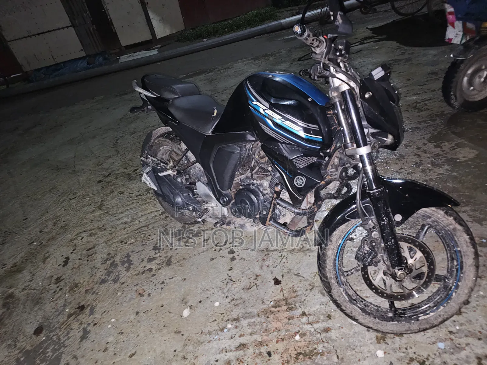 Yamaha FZ 2016 Black