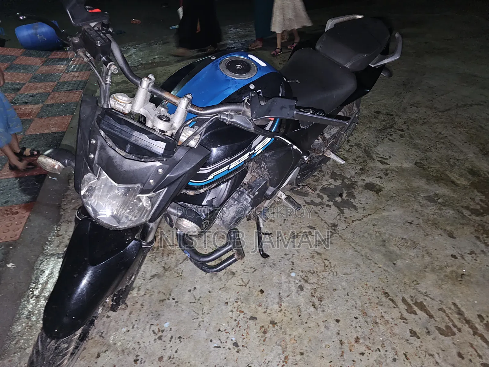 Yamaha FZ 2016 Black
