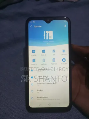 Tecno Spark 4 32 GB Blue
