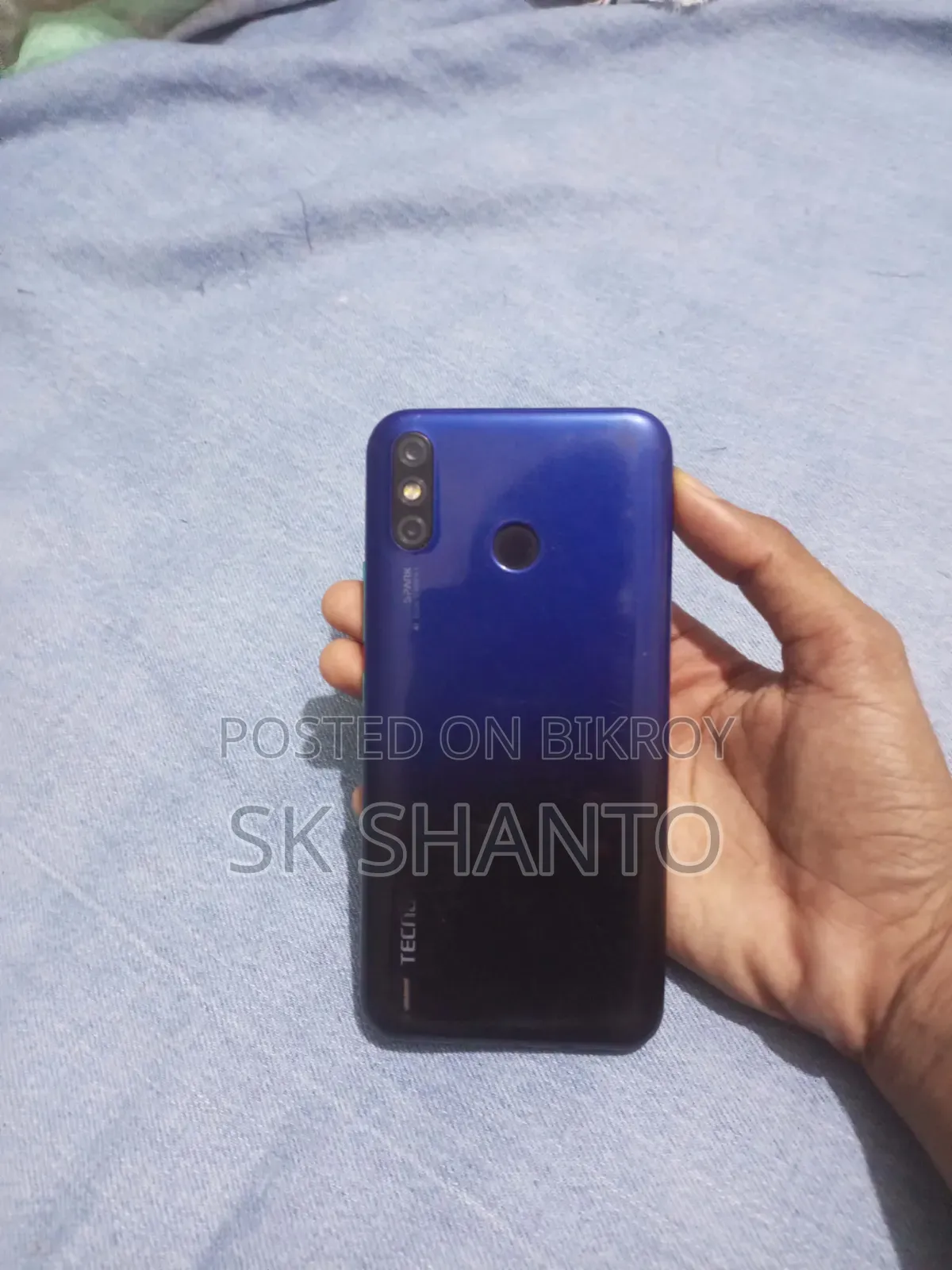 Tecno Spark 4 32 GB Blue