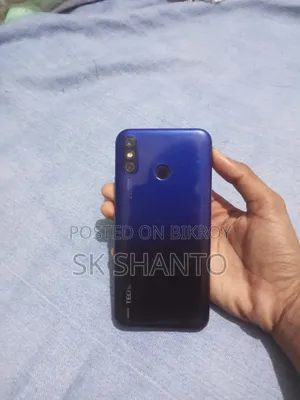 Tecno Spark 4 32 GB Blue