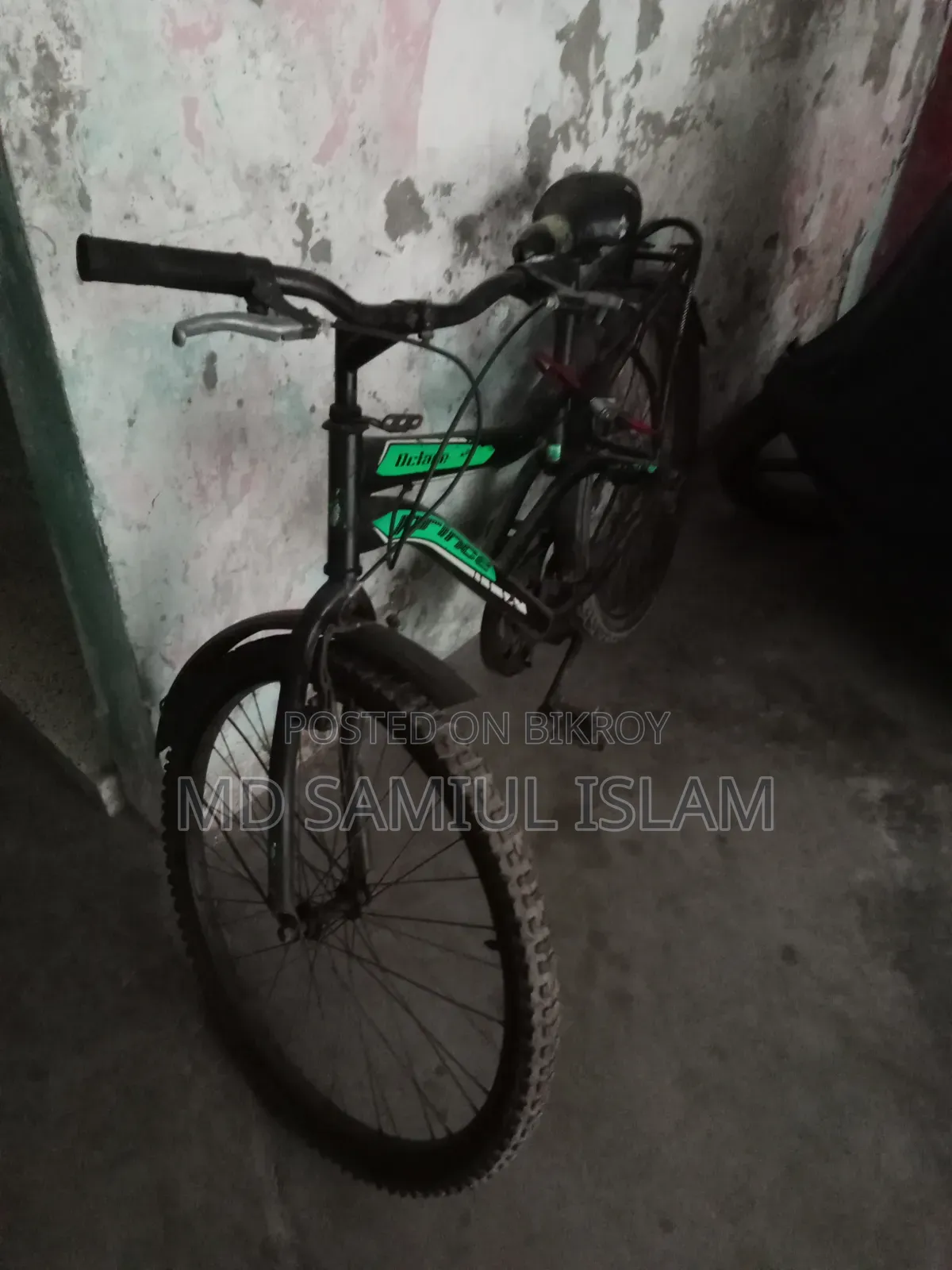 একটি বাইসাইকেল বিক্রি হবে