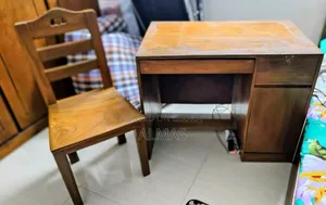 Selling Modified Wooden Reading Table and Chair