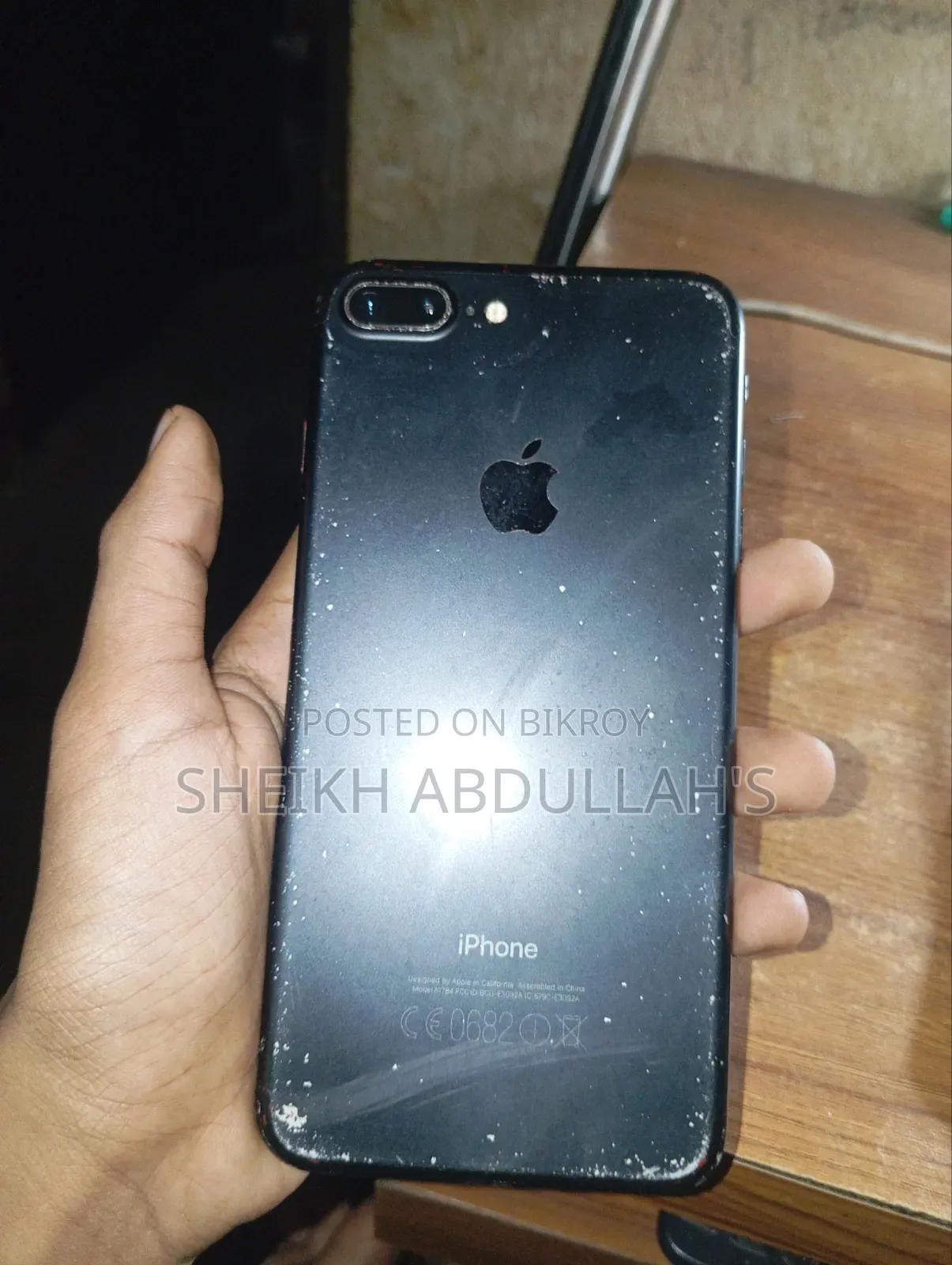 Apple iPhone 7 Plus 128 GB Black