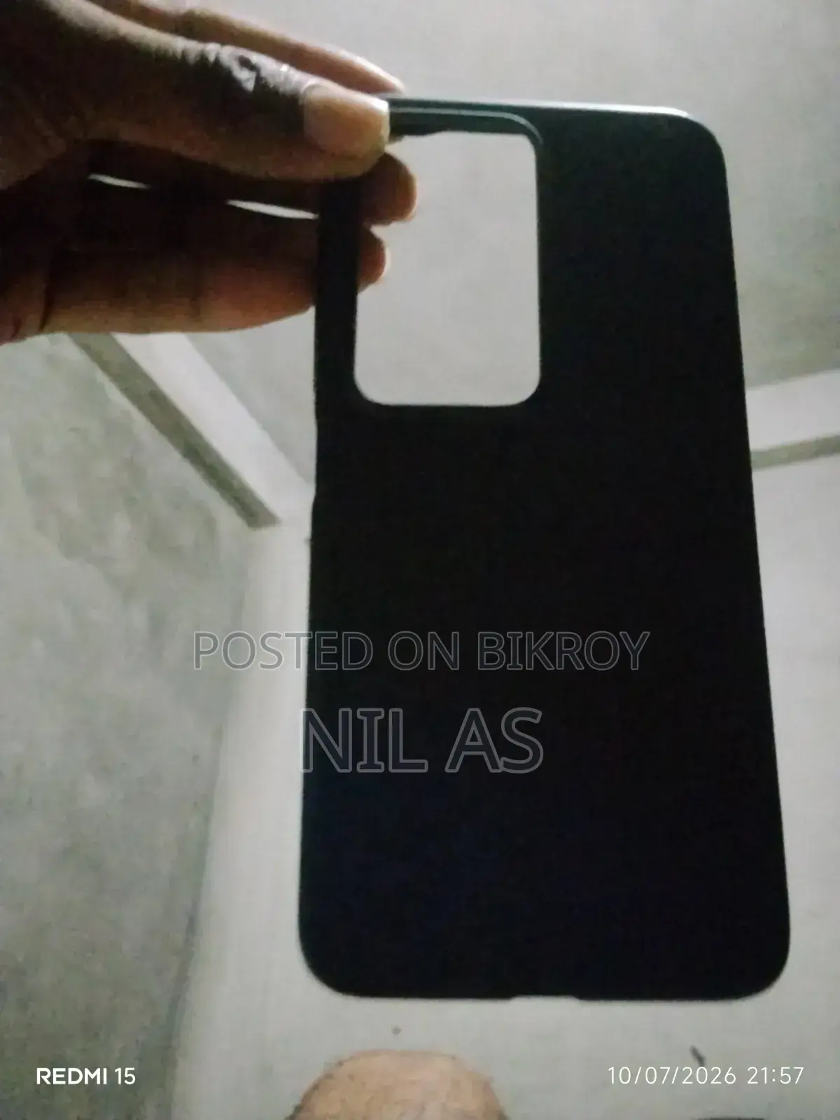 Xiaomi Redmi 15 128 GB Black