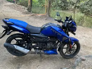 TVS Apache RTR 160 2V ABS 2018 Green
