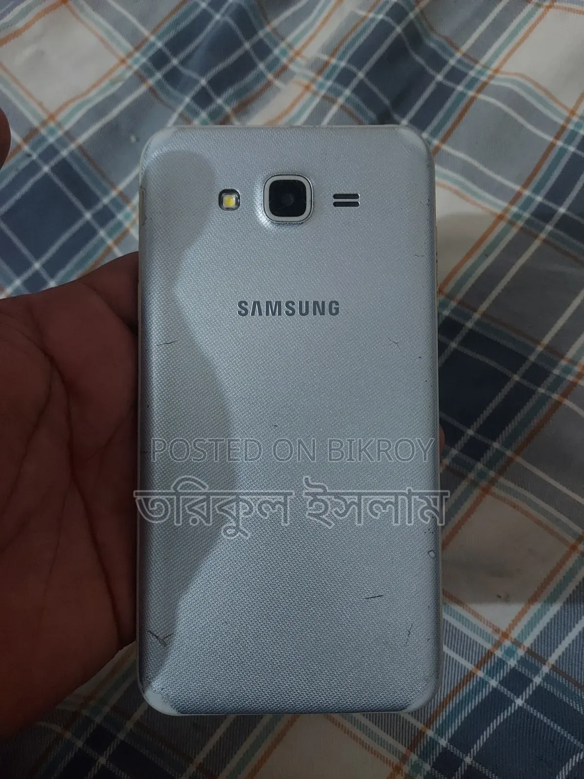 Samsung J700 White