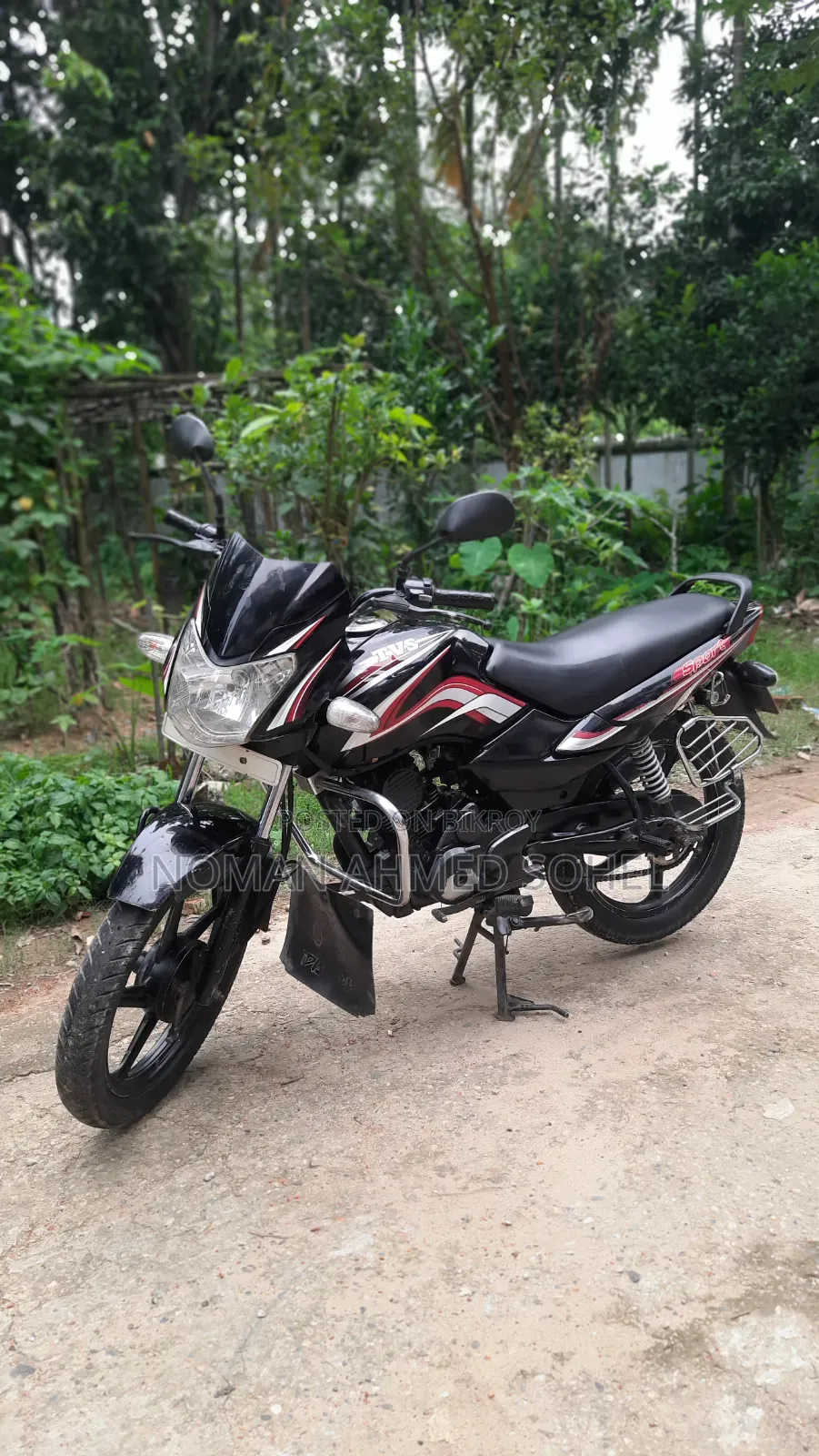 নিউ টিভিএস মেট্রো ২০১৩ কালো