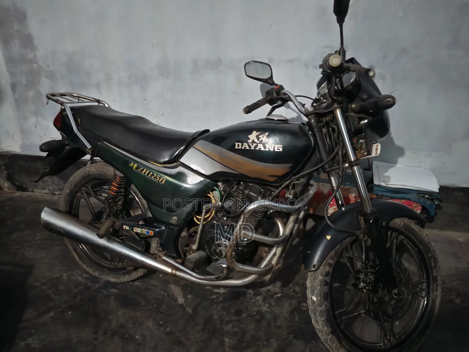 Dayang DY100-M 2008 Green