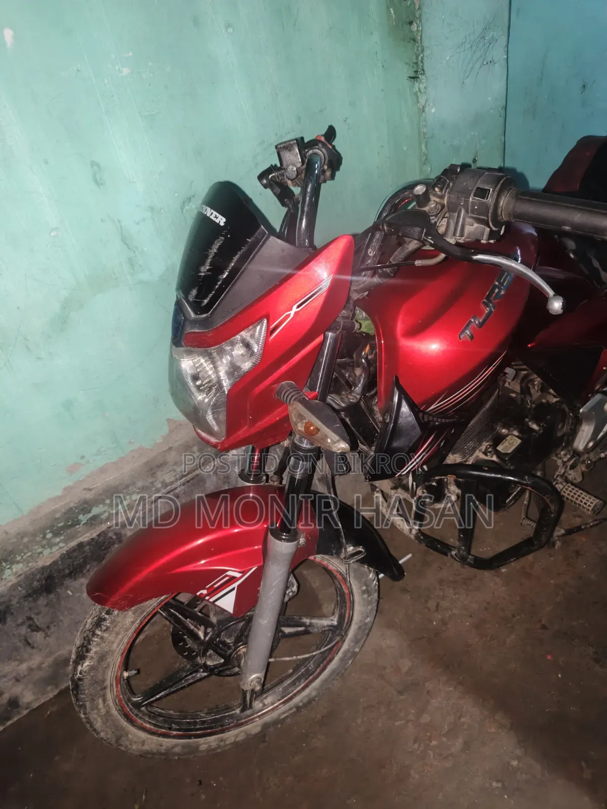 Runner Turbo 125 2018 Red