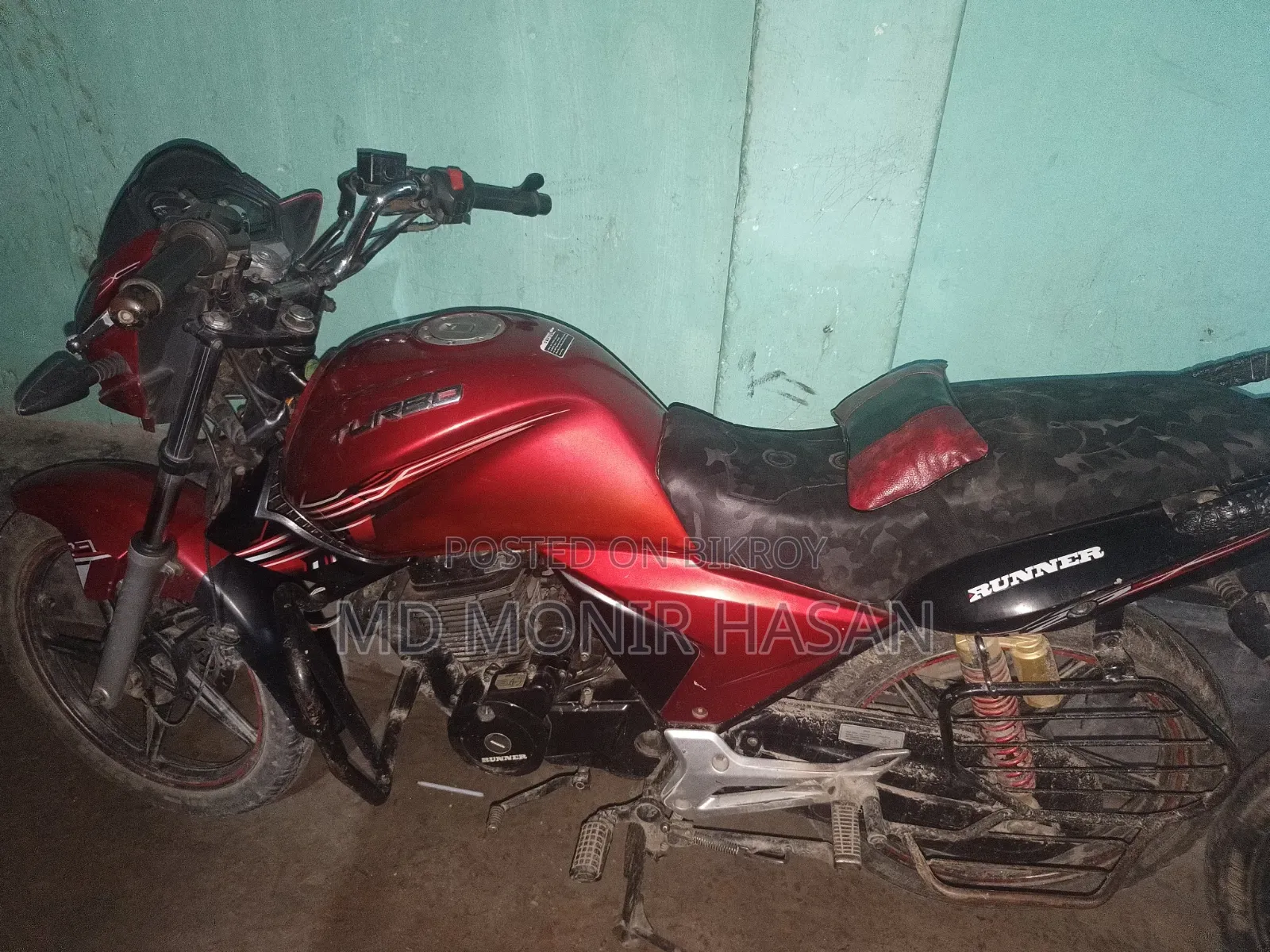 Runner Turbo 125 2018 Red