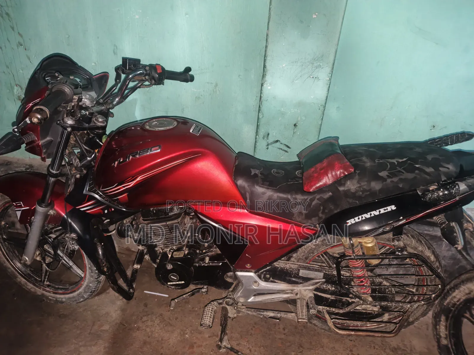 Runner Turbo 125 2018 Red