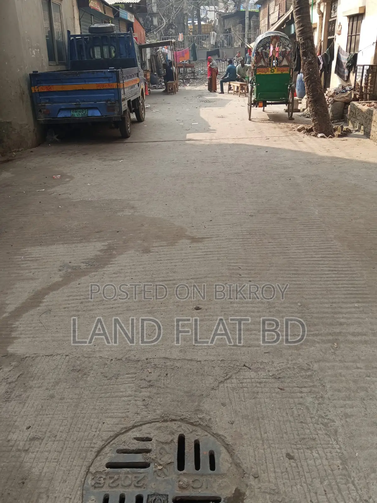 2-bedroom Apartment in Bhuya Manjil, Mohammadpur for Rent