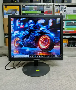 1 Side Mark 17-inch Square LED HD Monitor | Best for CCTV Basic Work