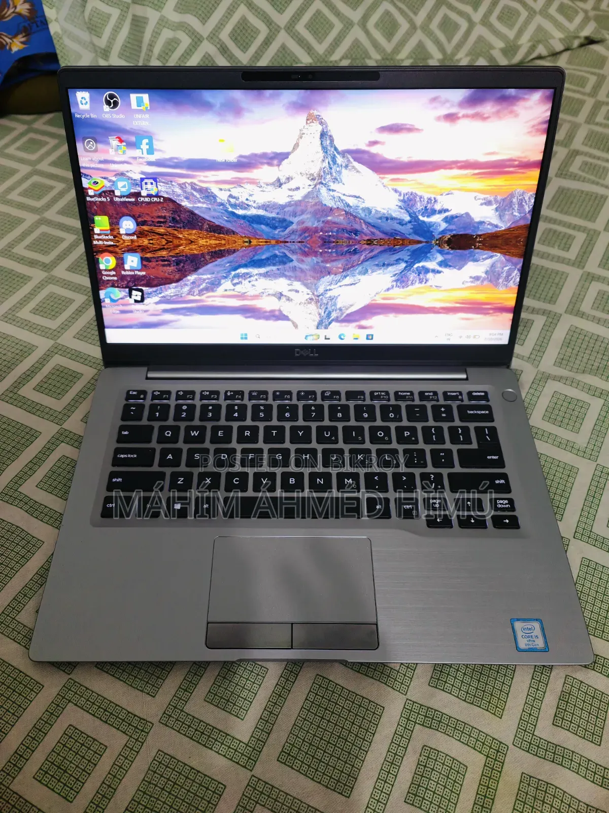 Laptop Dell Latitude 7400 16GB Intel Core I5 SSD 256GB