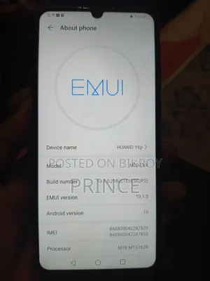 Huawei Y6p 64 GB Blue