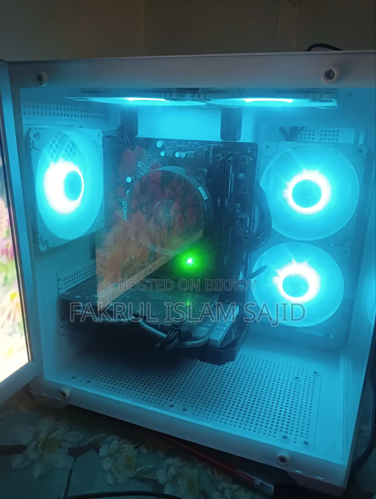Desktop Computer 16GB AMD Ryzen 5 SSD 512GB