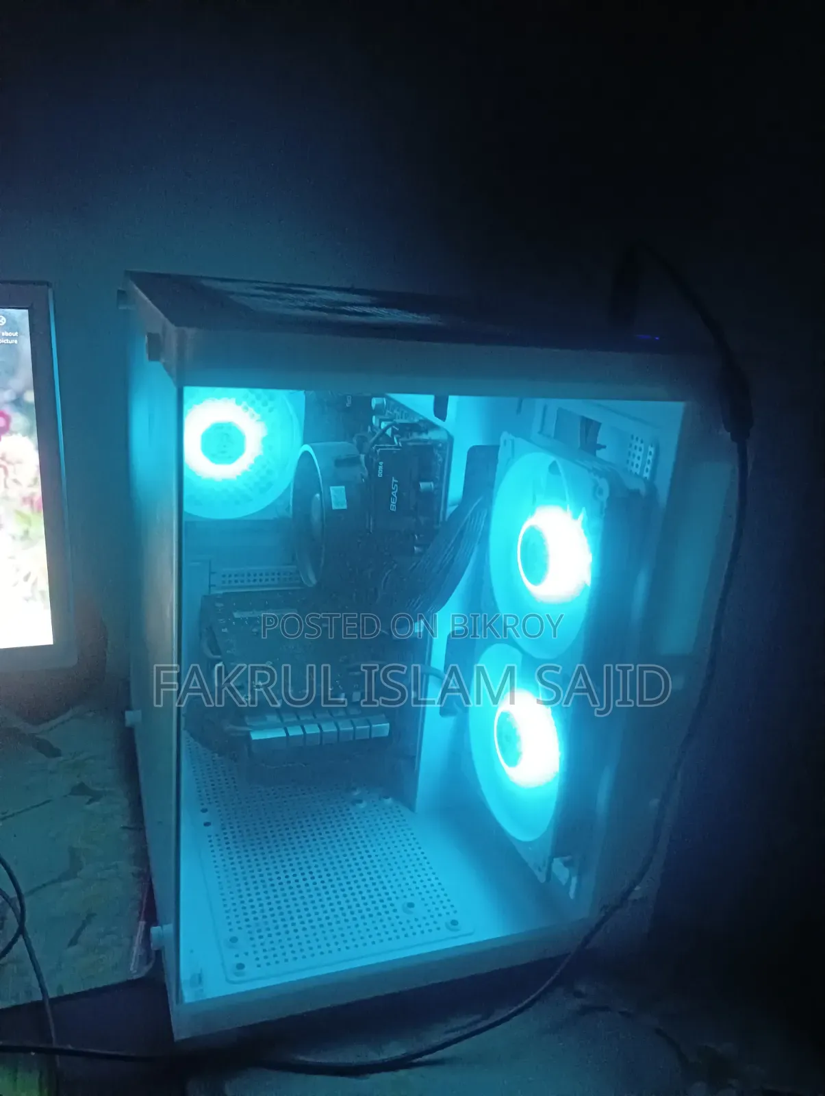 Desktop Computer 16GB AMD Ryzen 5 SSD 512GB