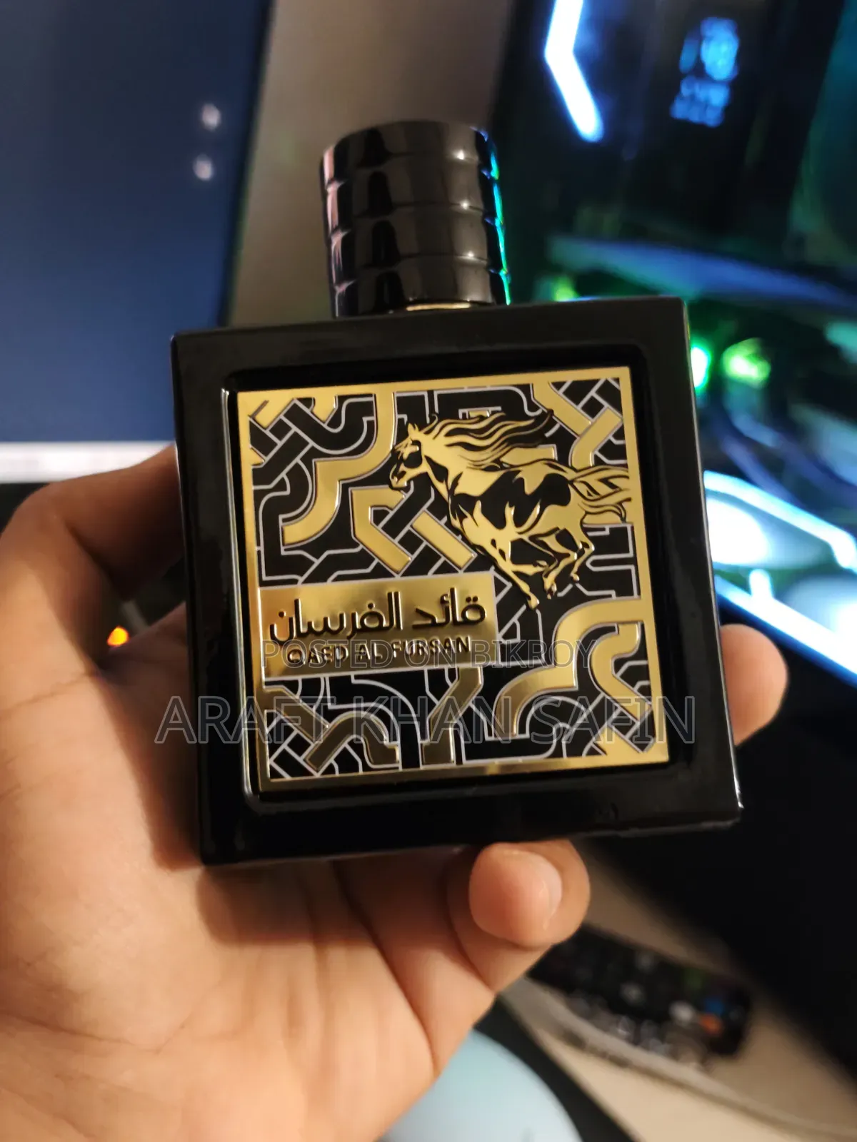 Brand New Lattafa Qaed Al Fursan Review