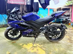 New Yamaha R15 V3 2025 Blue
