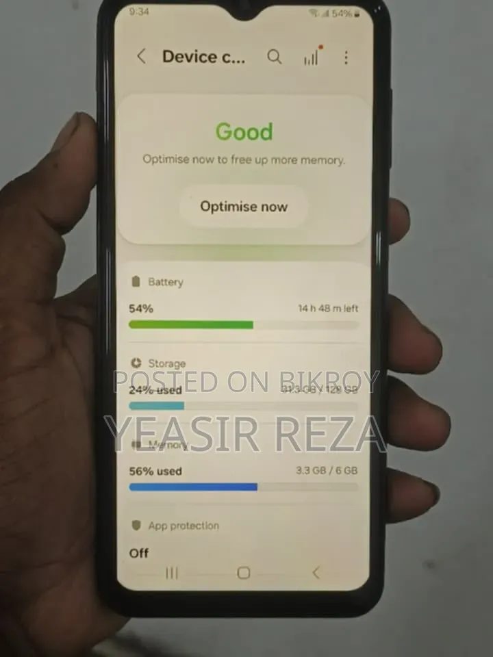 Samsung Galaxy M33 5G 128 GB Gray