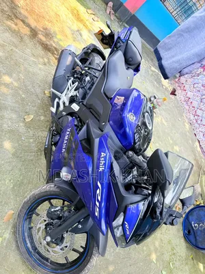 New Yamaha R15 V3 2025 Blue