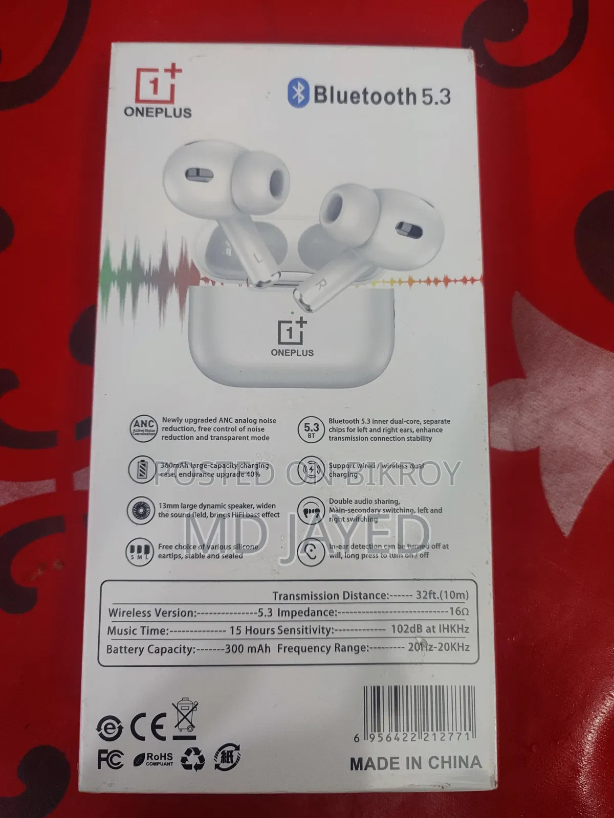 Oneplus Airpods Pro-2