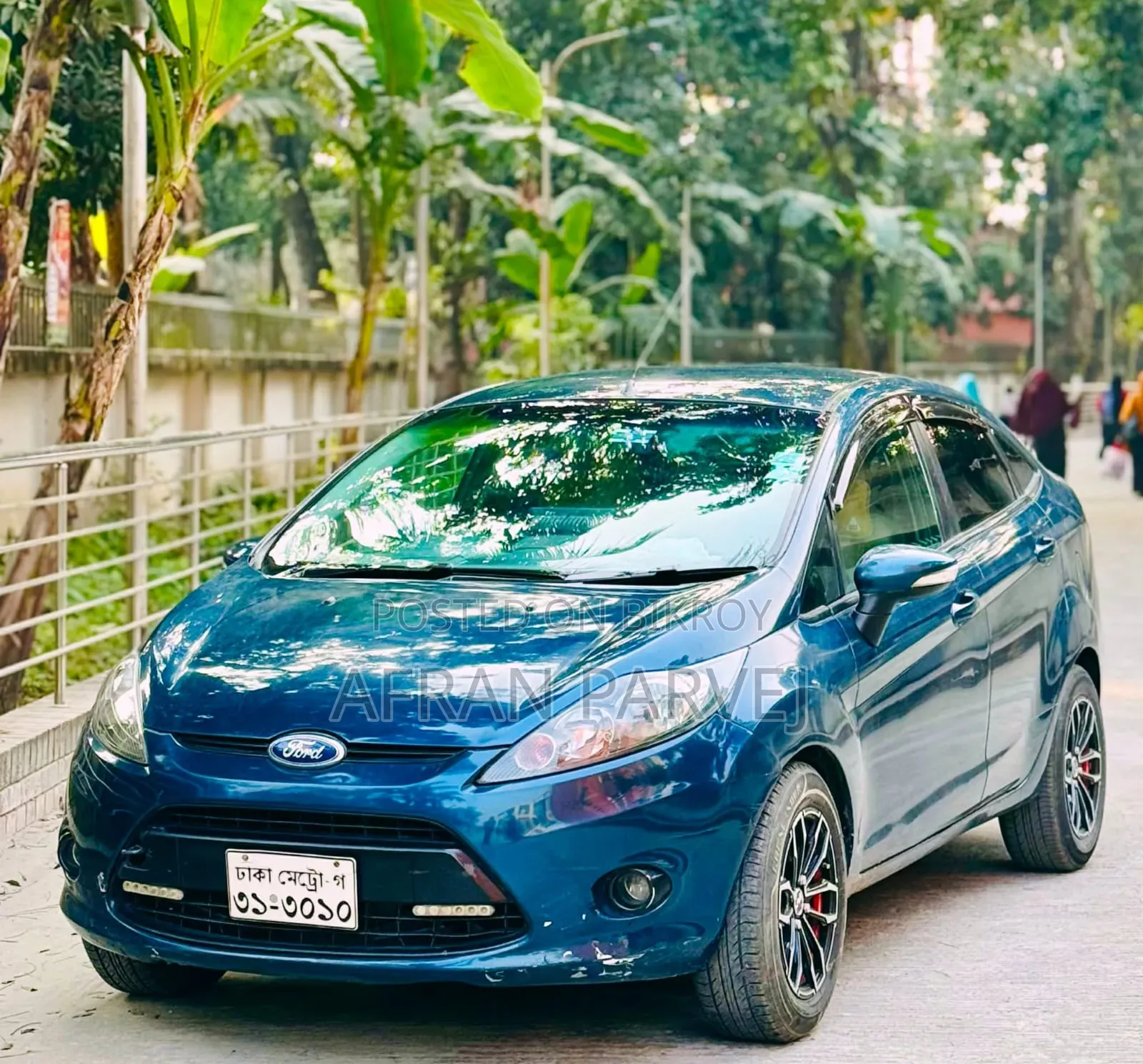 Ford Fiesta 2010 Blue
