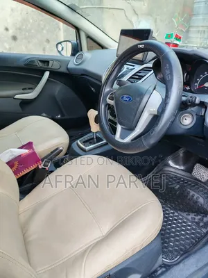 Ford Fiesta 2010 Blue