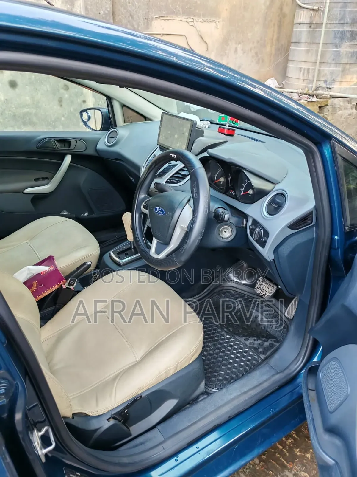 Ford Fiesta 2010 Blue
