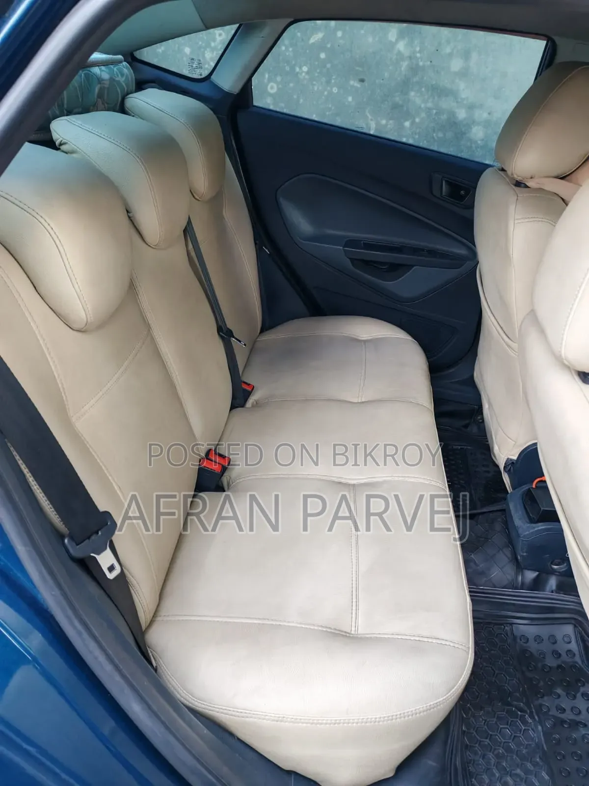Ford Fiesta 2010 Blue