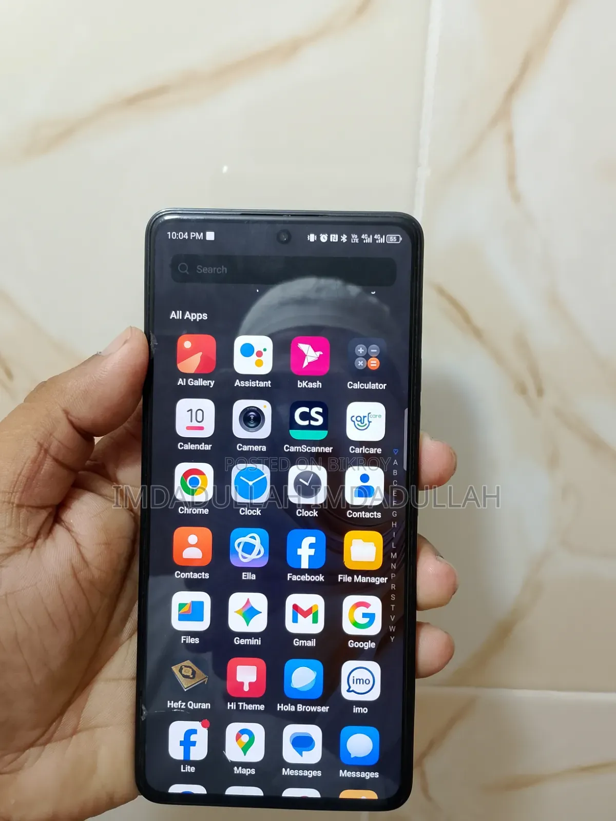 Tecno Camon 20 256 GB Blue
