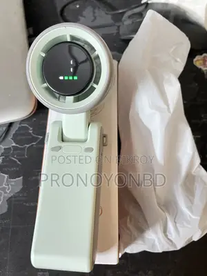 Turbo Fan ("Mini Portable Rechargeable Turbo Fan")