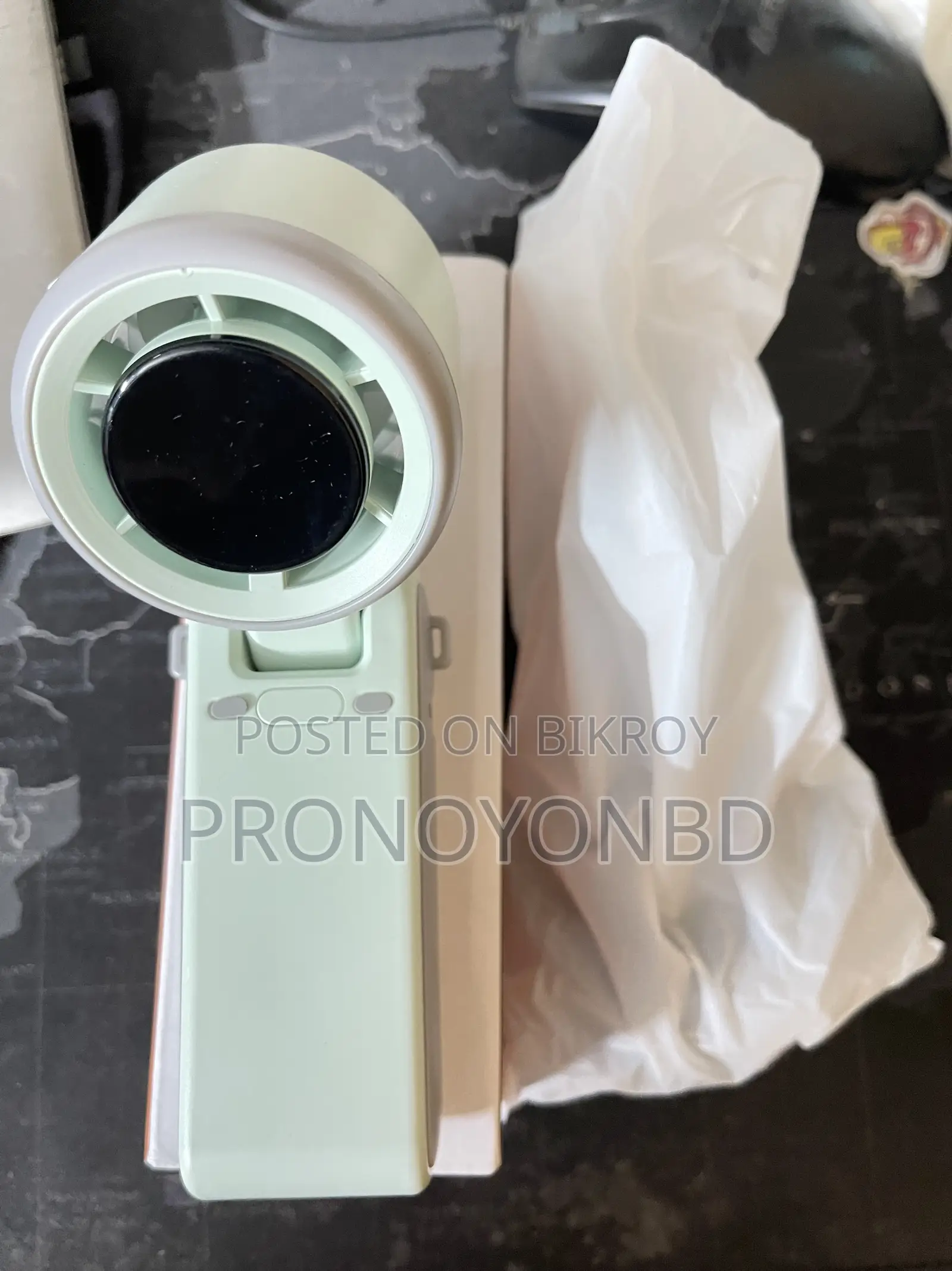 Turbo Fan ("Mini Portable Rechargeable Turbo Fan")