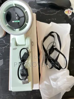 Turbo Fan ("Mini Portable Rechargeable Turbo Fan")