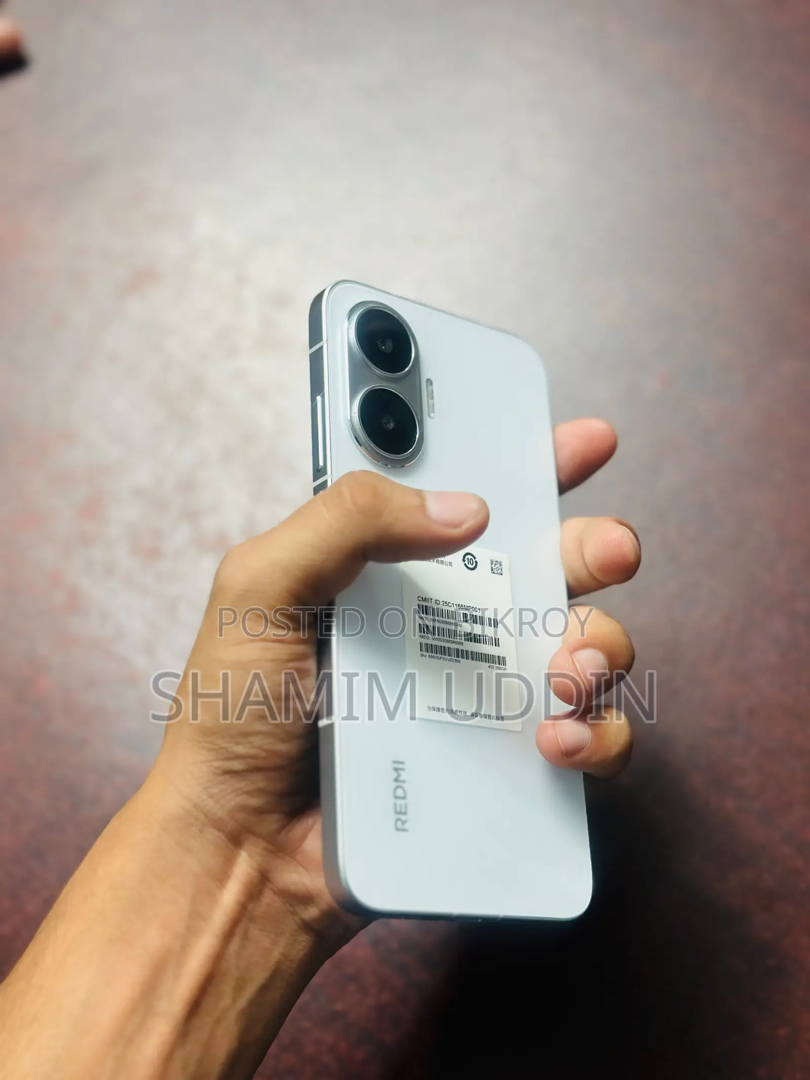 Xiaomi Redmi Turbo 4 Pro 256 GB White