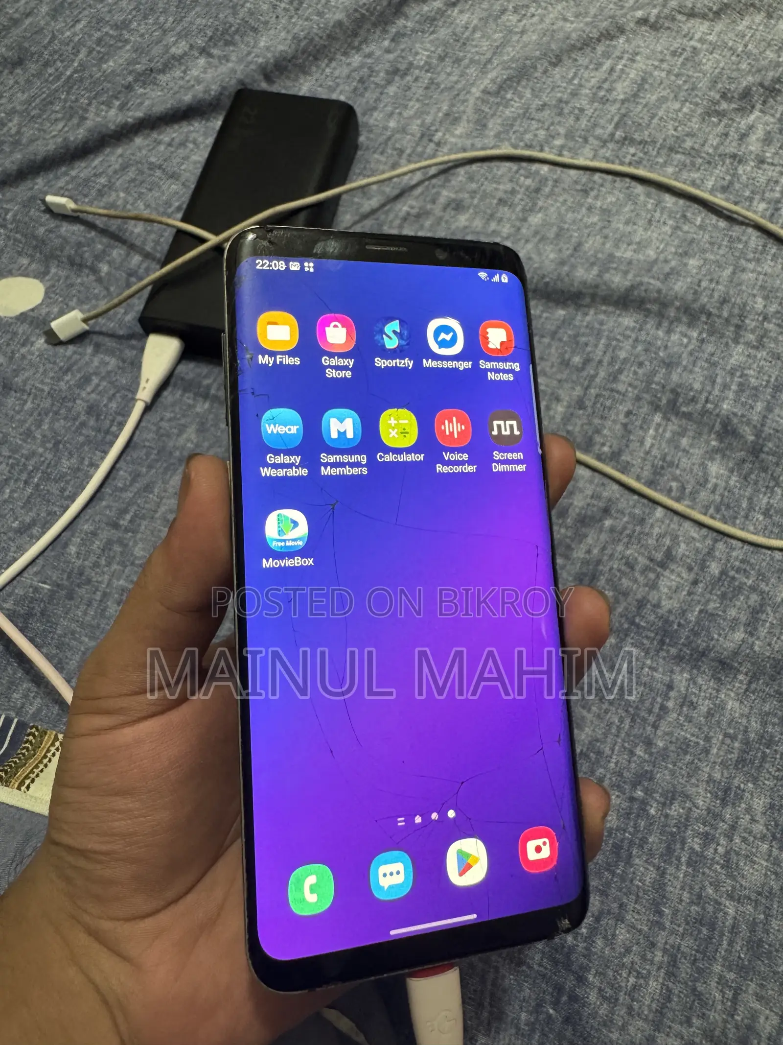 Samsung Galaxy S9 Plus 256 GB Black