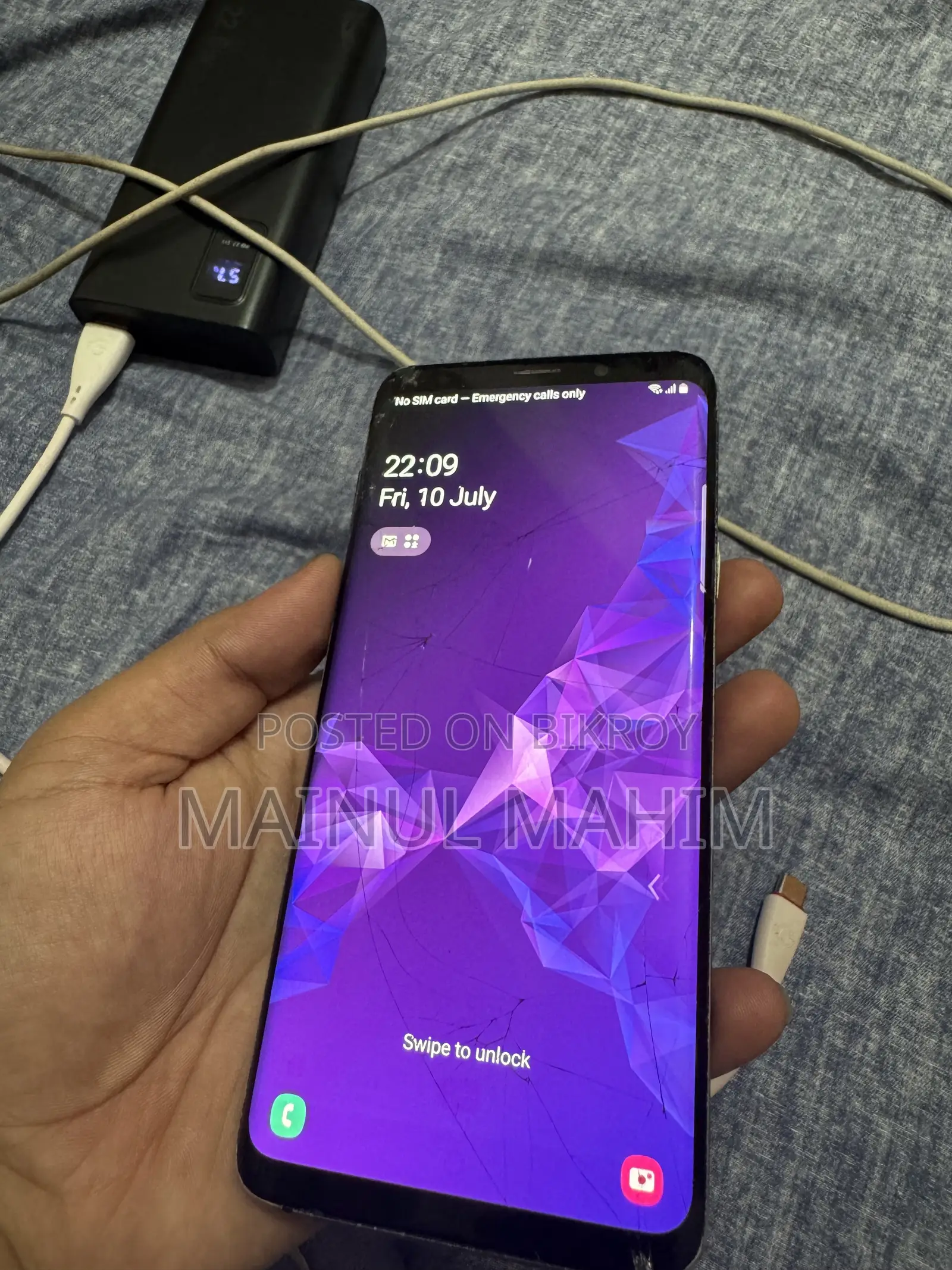 Samsung Galaxy S9 Plus 256 GB Black