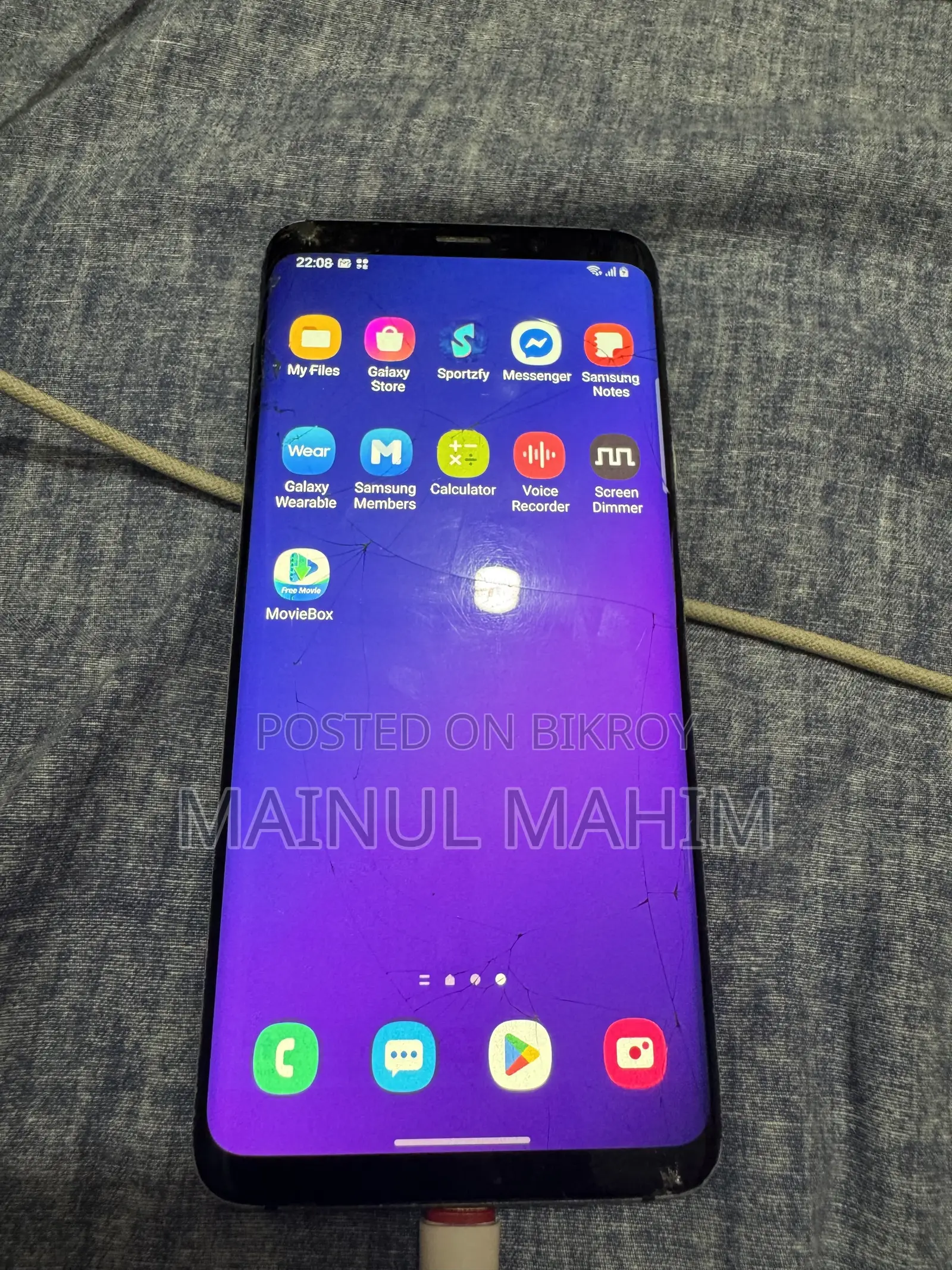 Samsung Galaxy S9 Plus 256 GB Black