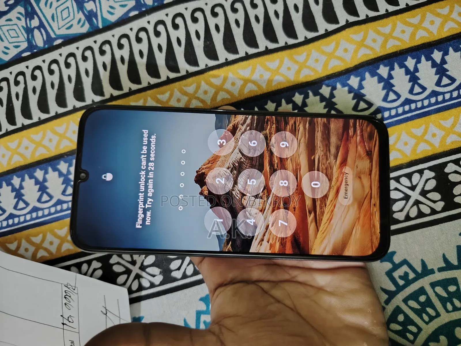 Oppo A6c 128 GB Purple