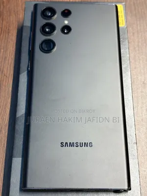 Samsung Galaxy S22 Ultra 256 GB Black