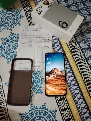 Oppo A6c 128 GB Purple