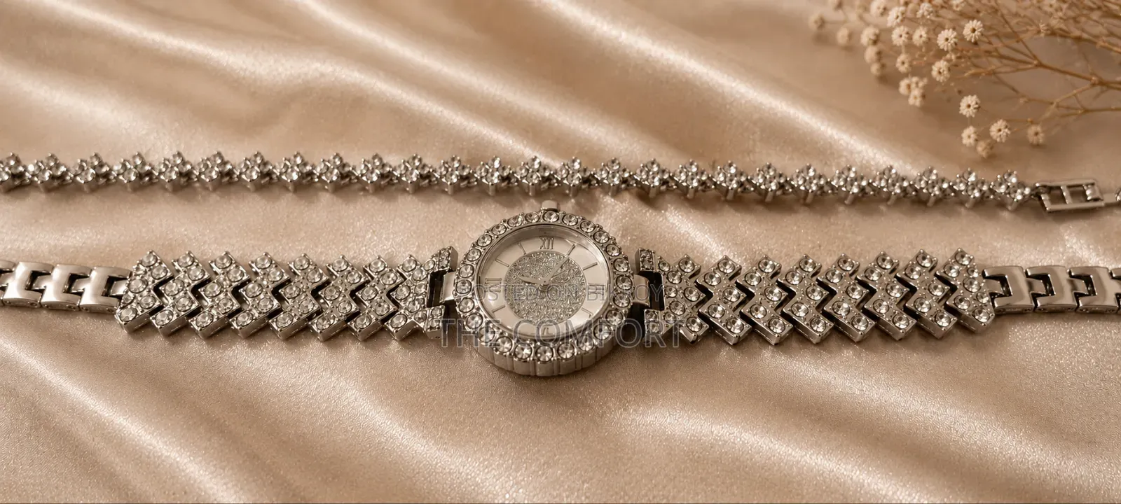 Trendy Watch for Her (Special) With Bracelet